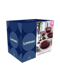 Набор посуды Luminarc Idylle Lilac 31 шт