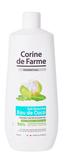 Гель для душа Corine de Farme Essential Кокосовая вода 750 мл