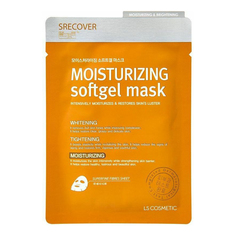 Маска для лица Srecover Moisturizing softgel mask увлажняющая тканевая 28 г
