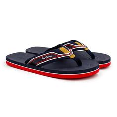 Вьетнамки мужские Pepe Jeans London SOUTH BEACH 2.0 PMS70109 синие 41 EU