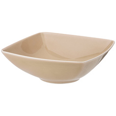 Салатник квадратный Lefard tint 600 мл бежевый