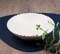 Салатник Маршмеллоу 23*23*5,5см. (Минимальная партия 6) (фарфор) KENG-530288 Nouvelle