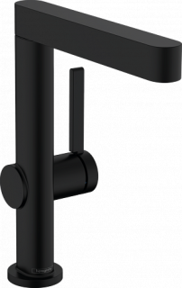 Смеситель для раковины HansGrohe Finoris 76060670 матовый черный