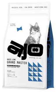 Сухой корм AJO Cat Grand Master для кошек старшего возраста 1,5 кг