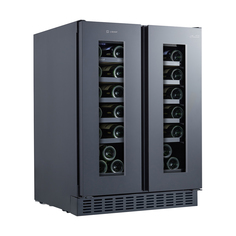 Встраиваемый винный шкаф Libhof CFD-38 Black