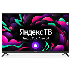 Телевизор Starwind SW-LED43SG302 черный