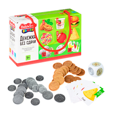 Игра настольная Денежка без сдачи Baby Toys Gаmes Десятое королевство