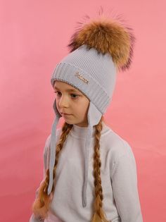 Шапка детская Solorana 1011693, голубой, 52-54