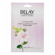 Тканевая маска для лица Belay camellia essence elegant facial mask 25 мл