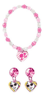 Набор украшений игрушечный Barbie 3 предмета