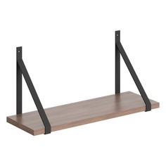 Полка настенная COFFEE SH2-GINO 630х220х300 с полкодержателями Skyland