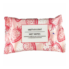 Влажные салфетки Sophisticated для снятия макияжа WWM 15 шт.