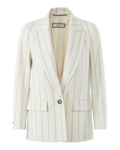 Жакет женский Peserico S01426J0 бежевый 40