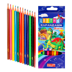 Карандаши цветные Profit 12 цветов