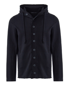 хлопковый кардиган Hannes Roether 110888 xl черный