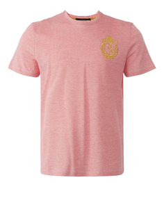 футболка BILLIONAIRE SU34BIL10072 xl розовый