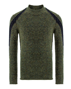 Джемпер мужской Transit TRS18530 зеленый XL