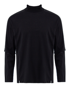 лонгслив Transit TRS1366 xs черный