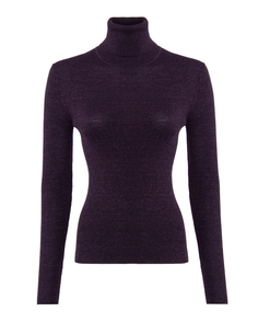 облегающий свитер P.A.R.O.S.H. LOULUXD512552X l фиолетовый