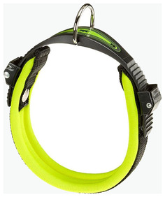 FERPLAST Ошейник ERGOFLUO C153 желтый / 2 No Brand