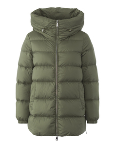 пуховик ADD 6AW443 42 зеленый