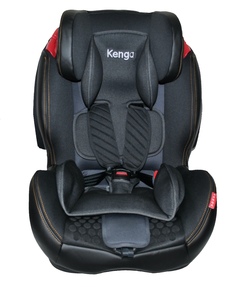 Автокресло Kenga Bh12312 Isofix цв.черный гр.1/2/3