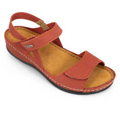 Сандалии женские Inblu 296475419 красные 39 RU