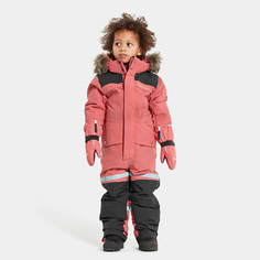 Комбинезон детский Didriksons BJARVEN, розовый, 98