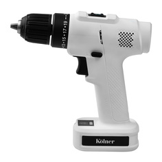 Аккумуляторная дрель-шуруповерт KOLNER KCD 12BL (PEARL)