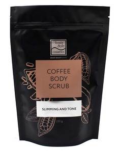 Скраб для тела Beauty Style Похудение и тонус кофейный 250 г