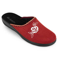 Тапочки женские Inblu 338590225 бордовые 40 RU