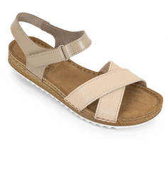 Сандалии женские Inblu 304728823 коричневые 39 RU