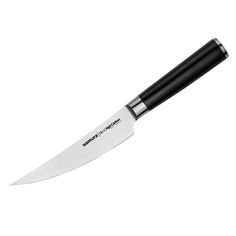 Нож кухонный поварской Samura Mo-V малый мясницкий профессиональный SM-0064