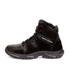 Ботинки мужские quattrocomforto 347-22MZ-010NN черные 44 RU