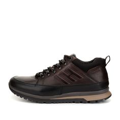 Ботинки мужские quattrocomforto 333-22MZ-017KN коричневые 44 RU