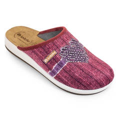 Тапочки женские Inblu 337440855 розовые 37 RU