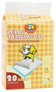 Пеленки Hush Pet одноразовые 33х45 см, 20 шт