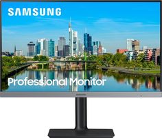 Монитор Samsung F24T650FYR 24" Black