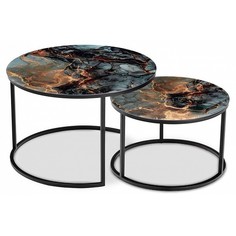 Набор из 2 журнальных столов Tango Bradex