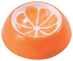 Миска для грызунов Mr.Kranch керамическая Апельсин 10 мл