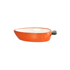 Миска для грызунов Homepet 75 мл 8,5 см x 8,5 см x 2,5 см морковка керамическая