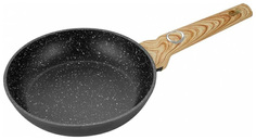 Сковорода Guffman Wood Marble AB-05224RBM 24 см кованая из алюминия