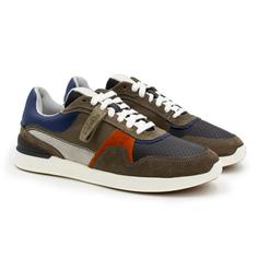 Кроссовки мужские Clarks RaceLite Tor 26164269 серые 40 EU