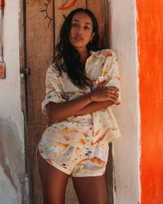 Шорты женские Billabong C3WK13-BIP2-1220 разноцветные XS