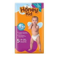 Подгузники Honey Kid Junior 5 (11-25 кг) 10 шт