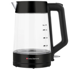 Чайник электрический Swiss Diamond SD-EK 002 1.8 л Black