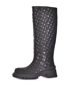 Дутики женские Graciana GL537C-375-1 черные 40 RU