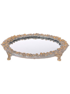 Поднос на ножках круглый Lefard 31х2,5х31 см 251-584