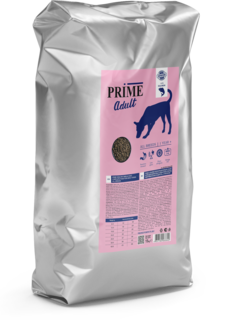 Сухой корм Prime Healthy Skin&Coat для собак, с лососем, 15кг P.R.I.M.E.