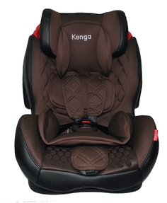 Автокресло Kenga Bh12312 Isofix цв.коричневый гр.1/2/3